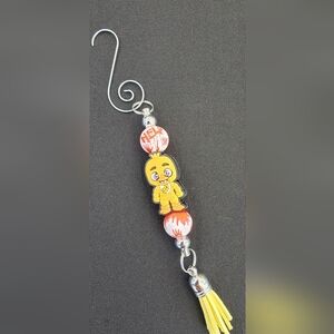 FNAF Chica Yellow and Red Ornament
